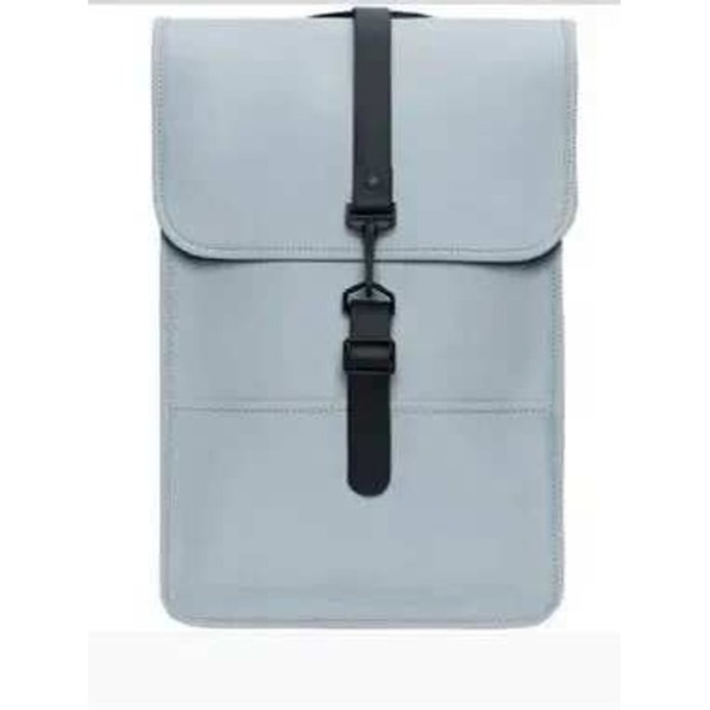 Rains Mini Backpack Sky Blue Waterproof Matte Minimalist Daypack 12200 NWT